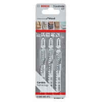 BOSCH T144DHM Endurance for Wood siaurapjūklio pjūkleliai (3 vnt)